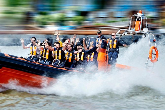 Iconic Sights of London: High-Speed Boat Trip - Logistics