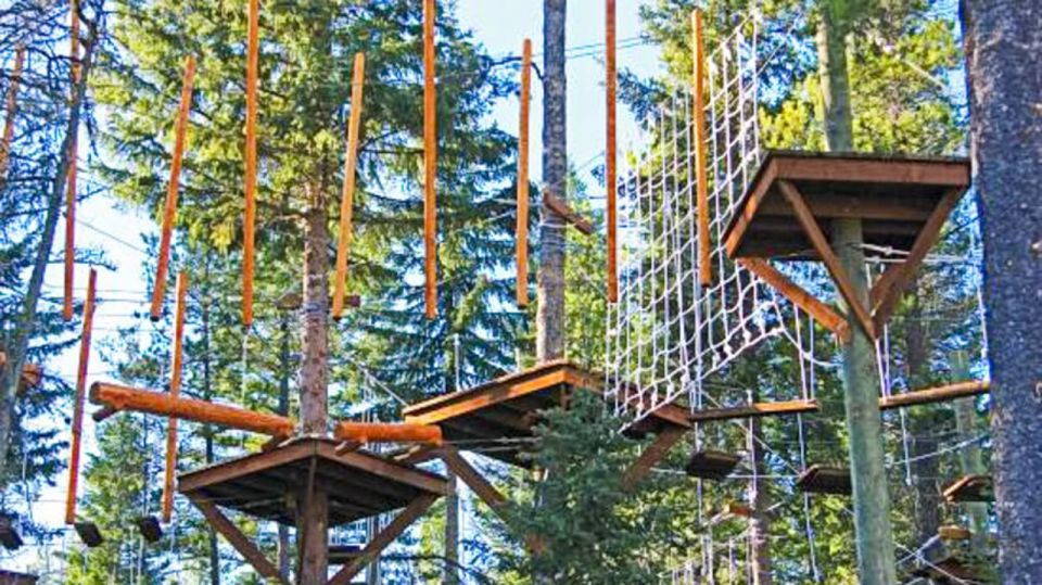 Idaho Springs: Ropes Challenge Course Ticket - Experience Highlights