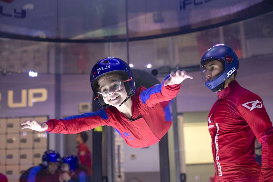 Ifly Houston-Woodlands First Time Flyer Experience - Experience Highlights