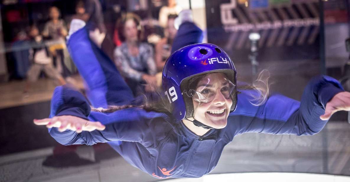 Ifly Oklahoma City First Time Flyer Experience - Instructor Guidance