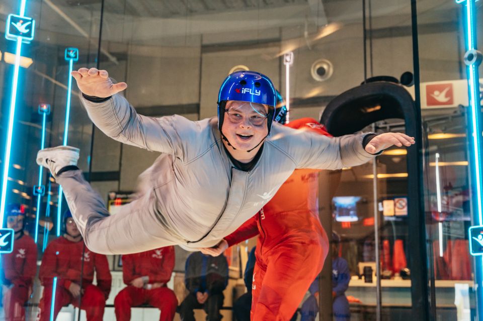 Ifly Tampa: First-Time Flyer Experience - Customer Feedback