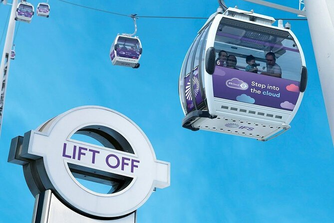 IFS Cloud Cable Car and Uber Boat by Thames Clippers Hop On Hop Off Pass - Cancellation Policy