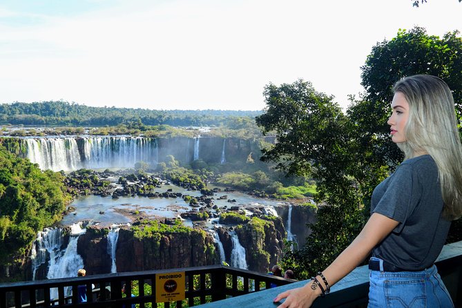 Iguassu Falls Sightseeing Tour From Foz Do Iguaçu - Customer Reviews and Ratings