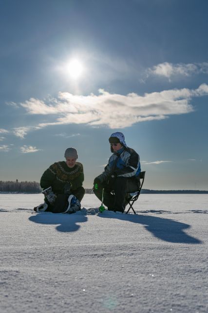 Ii: Easy Family-Friendly Ice Fishing Trip to the Sea - Experience Highlights