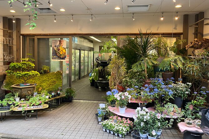 Ikebana Experience Tour in Kyoto - Meeting Details