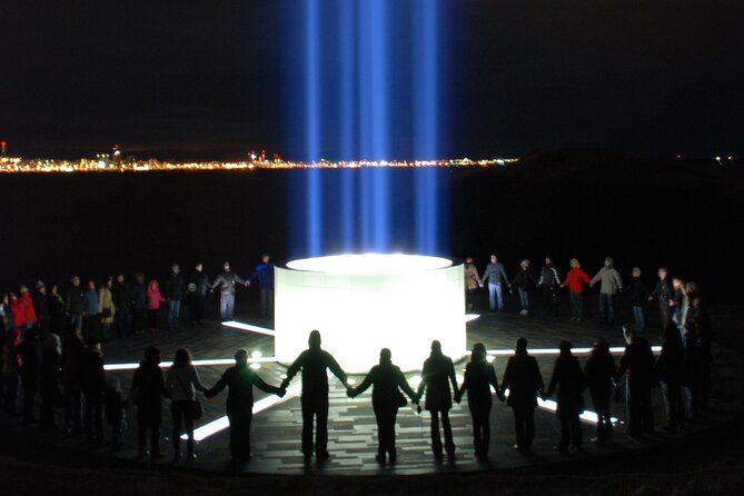 Imagine Peace Tower - in Memory of John Lennon Walking Tour on Videy Island - Inclusions and Logistics