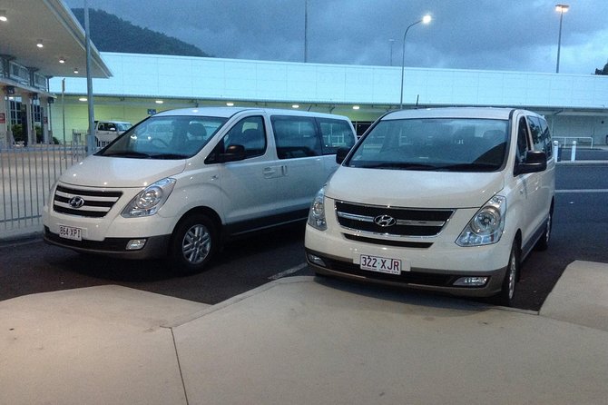 IMAX Private Transfer 7 Guests Cairns Airport to Palm Cove - Vehicle Comfort