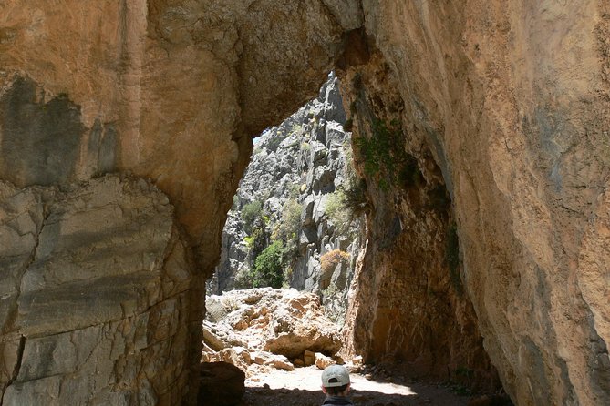 Imbros Gorge and Libyan Sea Day Tour From Rethymno - Booking Details