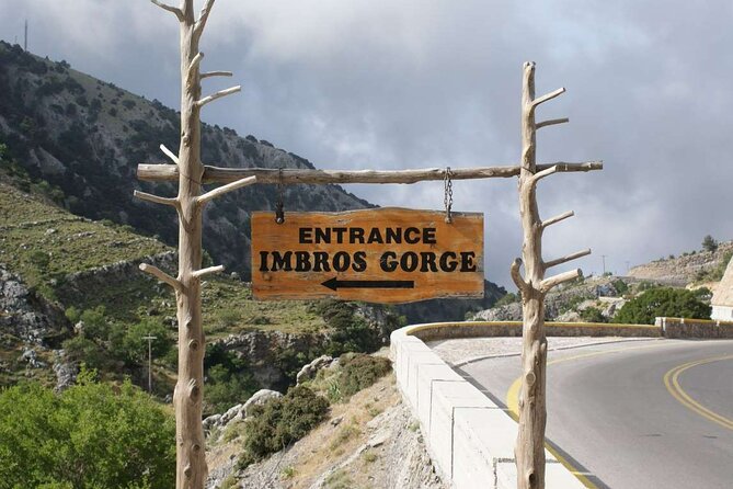 Imbros Gorge Hiking From Chania - Hiking Trail Information