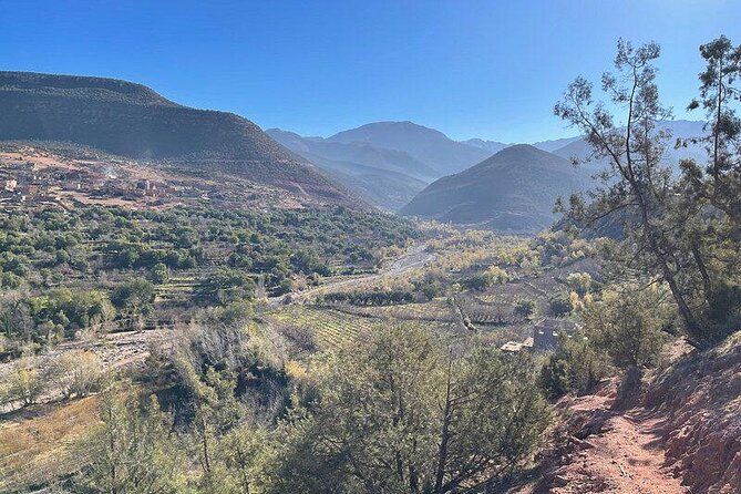 Imlil Escape: Atlas Mountains Day Trip & Homely Lunch - Trekking in Imlil Valley