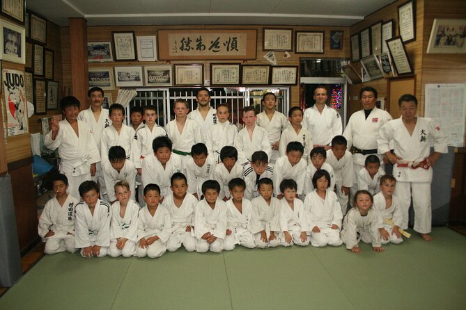 Immerse in Judo Martial Arts Class From Japan - Experienced Instructors Details