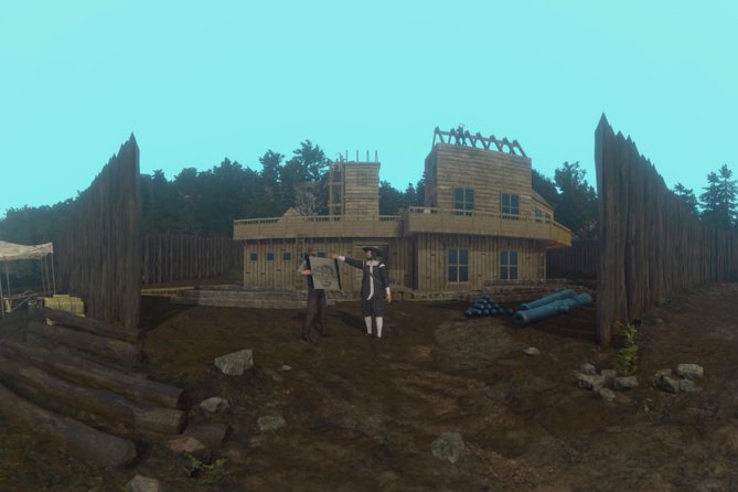 Immersion Quebec: Virtual Reality Experience of Quebec Citys History - Inclusions and Logistics Details