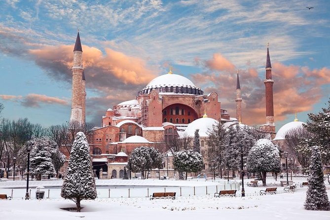 Imperial Istanbul Half-Day Tour: Hagia Sophia, Basillica Cistern and Grand Bazaar - Basilica Cistern Exploration