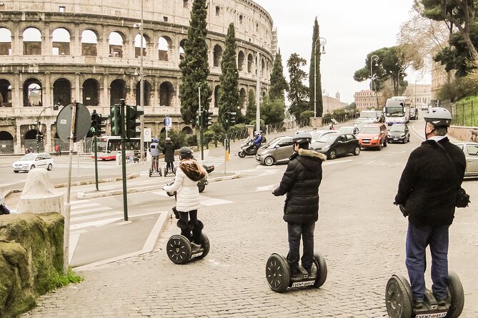 Imperial Tour With Guide in Rome by Segway 2 Hours - End Point and Cancellation Policy