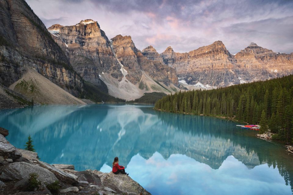 In-Depth Lake Louise & Yoho N.P & *Moraine Lake Day Tour - Booking Information