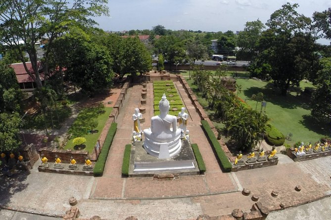 In English: Ayutthaya, the Ancient Capital of Siam - Architectural Marvels of the City