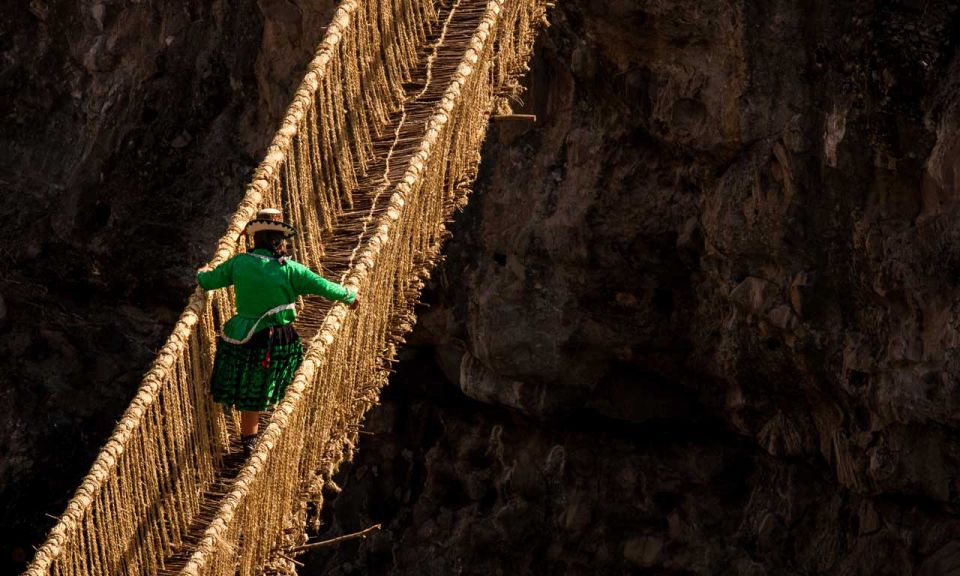 Inca Bridge Qeswachaka the Last Surviving Inca Bridge 1 Day - Experience