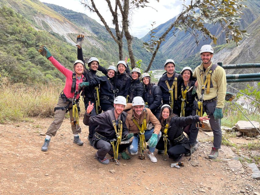 Inca Jungle Trek to Machu Picchu- Biking-Rafting- Zipline - Booking Details