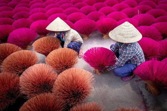 Incense Village Private Tour From Hanoi to Ninh Binh Old Capital - Inclusions