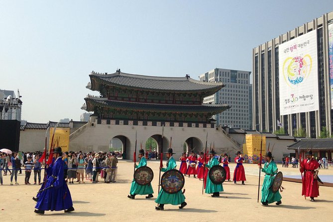 Incheon Port Shore Excursion Tour - Itinerary Details