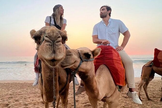 Inclusive Beach Camel Ride, Cap Spartel, Hercules & Full Dinner - Cap Spartel Visit