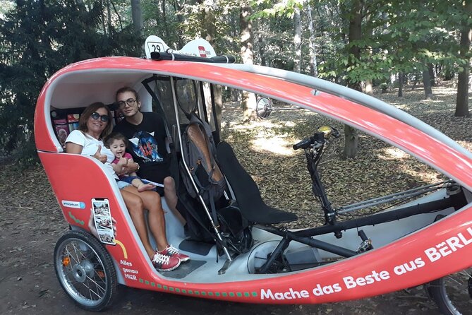 Individual City Tour - Rickshaw Sightseeing in Berlin - Pickup Information