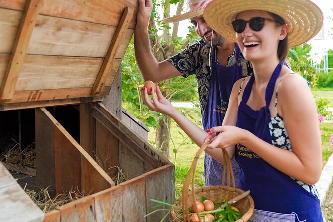 Indulge in Authentic Thai Flavors and Serene Organic Farm (Full Day Course) - Learn Traditional Cooking Techniques From Thai Chef