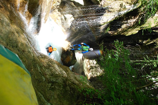 Infernet Sports Offers Canyoning in Chartreuse - Grenoble - Inclusions