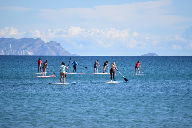 Initiation or Journey in Stand up Paddel (Sup) in El Campello (Alicante) - Activity Details