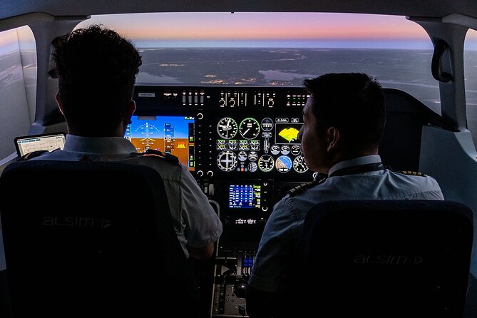 Initiation to Piloting Simulator in Gatineau-Ottawa - Participant Requirements