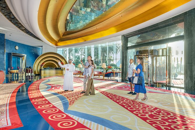 Inside Burj Al Arab Dubai Guided Experience With Drink Options - Exclusive Drink Offerings