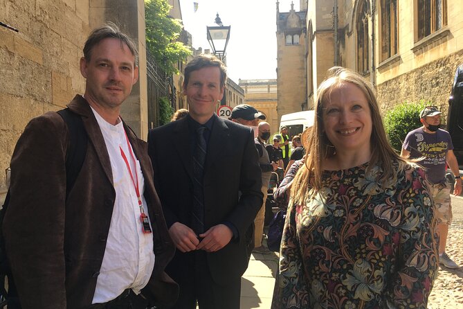 Inspector Morse Oxford Small Group Public Tour at 12.00 - Guide Expertise