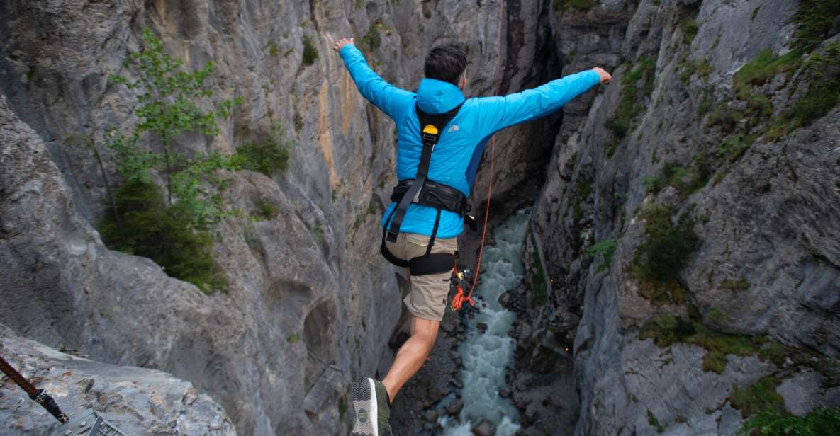 Interlaken: Canyon Swing in Grindelwald - Experience Highlights