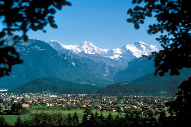 Interlaken & Harder Kulm Small Group Tour From Zurich - Itinerary Details