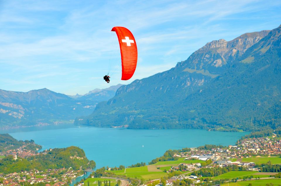 Interlaken: Paragliding Tandem Flight - Experience Highlights