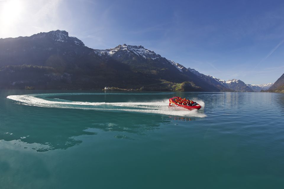 Interlaken: Scenic Jetboat Ride on Lake Brienz - Experience Highlights