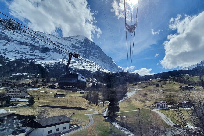 Interlaken to Jungfraujoch Full-Day Tour With Local Guide - Itinerary Highlights
