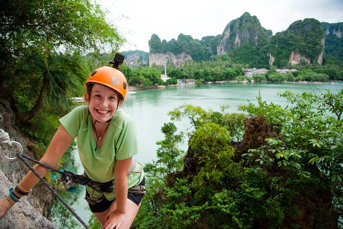 Intermediate-Advanced Half Day Private Rock Climbing Trip at Railay Beach - Climbing Experience