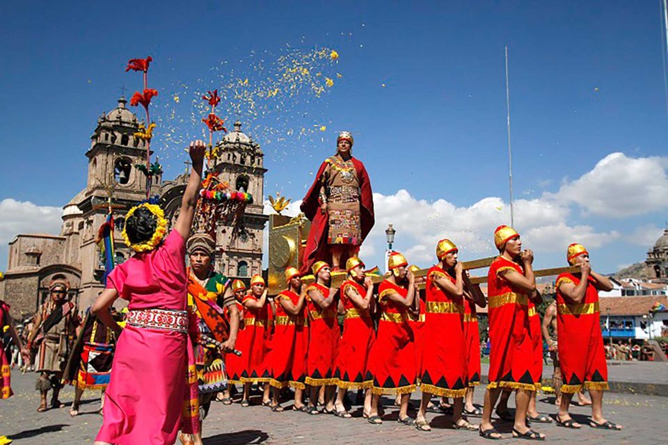 Inti Raymi Tour Sun Party - Experience Highlights