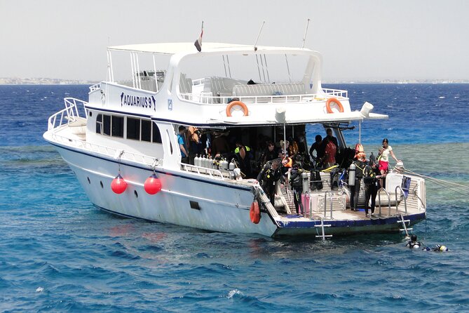 Intro Diving for Beginners 2 Stops Diving With Lunch in Hurghada - Lunch Details