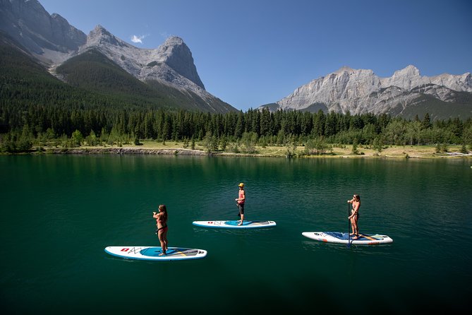 Intro to Stand Up Paddleboarding, Banff National Park - Meeting Point Details