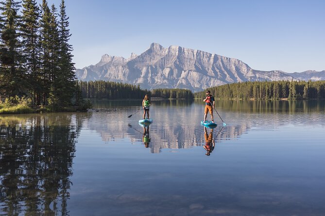 Intro to Stand Up Paddleboarding Canmore - Inclusions for the Activity