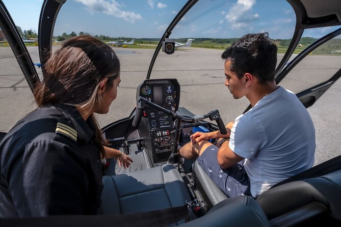 Introduction to Helicopter Piloting in Gatineau-Ottawa - Pre-flight Checklists and Procedures