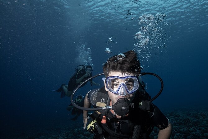Introductory Scuba Diving Experience in Bora Bora - Participant Information
