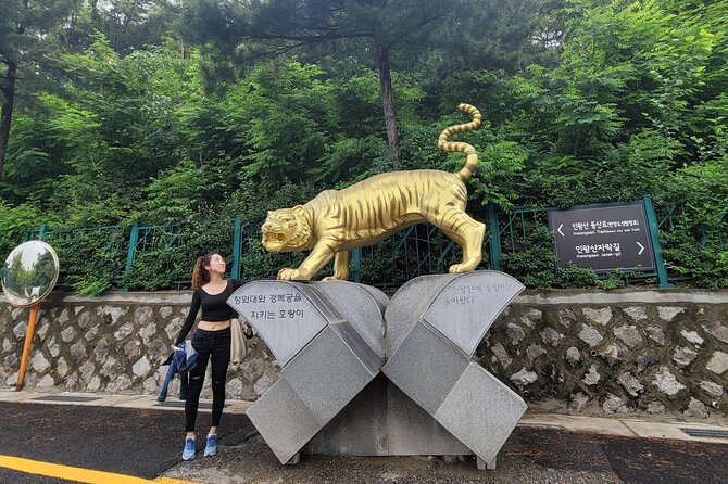 Inwangsan Mountain and Hanyangdoseong Fortress Nightime Hike  - Seoul - Nighttime Hiking Experience