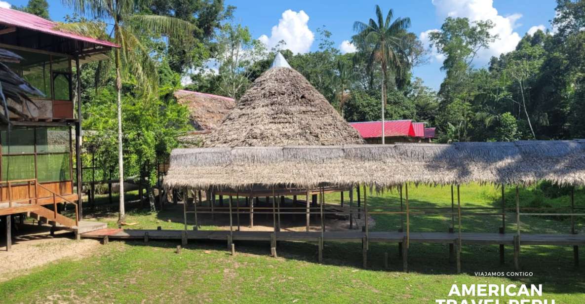 Iquitos: 4 Days 3 Nights Amazon Lodge All Inclusive - Booking Details and Flexibility