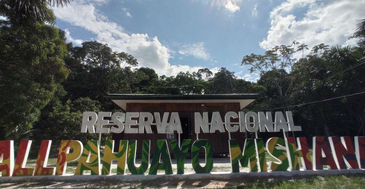 Iquitos: Allpahuayo-Mishana National Reserve Wildlife Tour - Experience Highlights