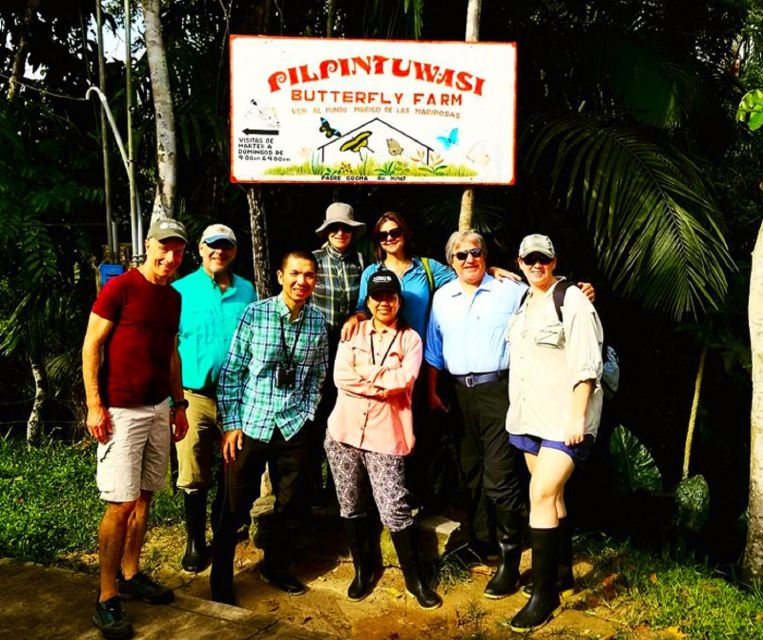 Iquitos: Pilpintuwasi Butterfly Farm Tour - Live Tour Guide and Pricing Information