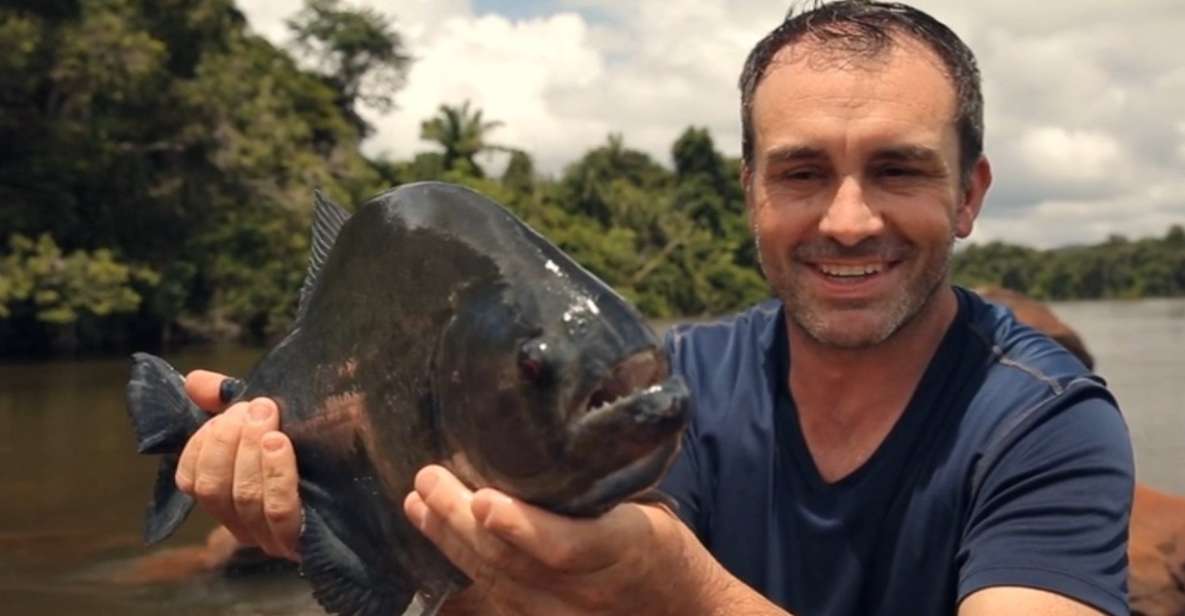 Iquitos: Piranha Fishing Experience in the Amazon Jungle - Experience Highlights