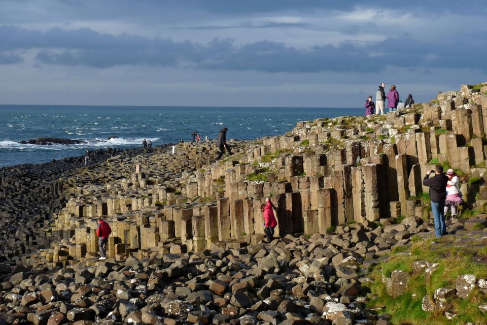 Ireland's North Atlantic Coast 5-Day Tour From Dublin - Group Size and Live Guide Information